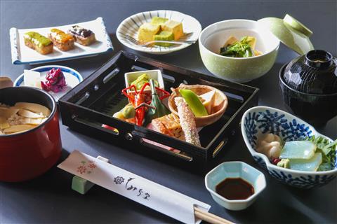 たけのこ点心のご昼食（一例）